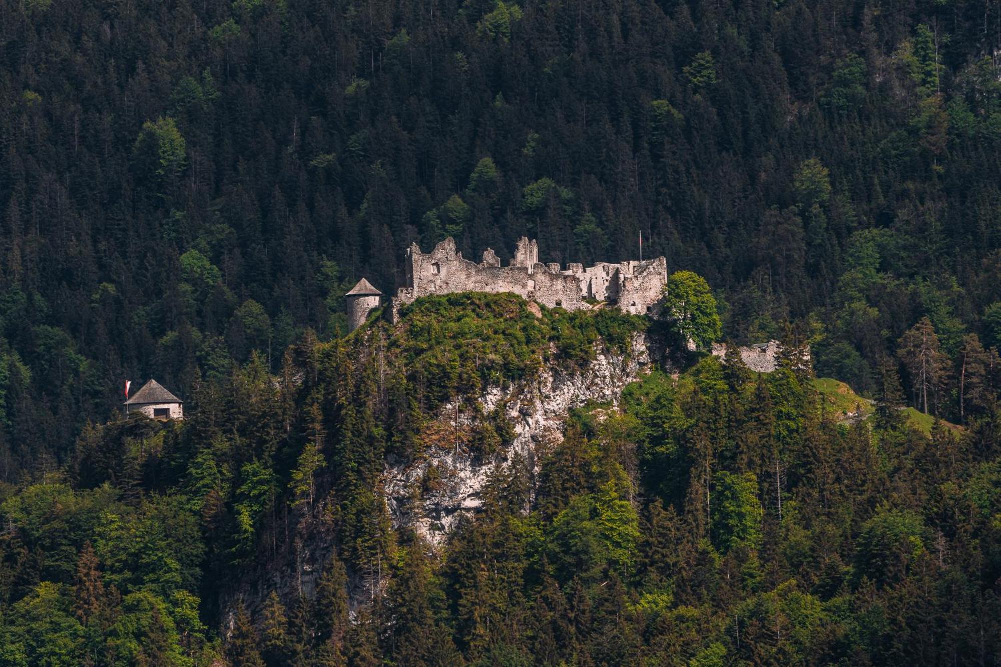 Hahnenkamm Hostel Reutte Eksteriør bilde